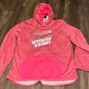 Girls Under Armour Hoodie size XL NWT